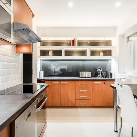 Bpr Garay With Rooftop Terrace & A/c Appartement Budapest