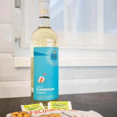 Bpr Garay With Rooftop Terrace & A/c Appartement Budapest