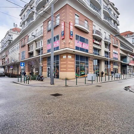 Bpr Garay With Rooftop Terrace & A/c Lejlighed *
